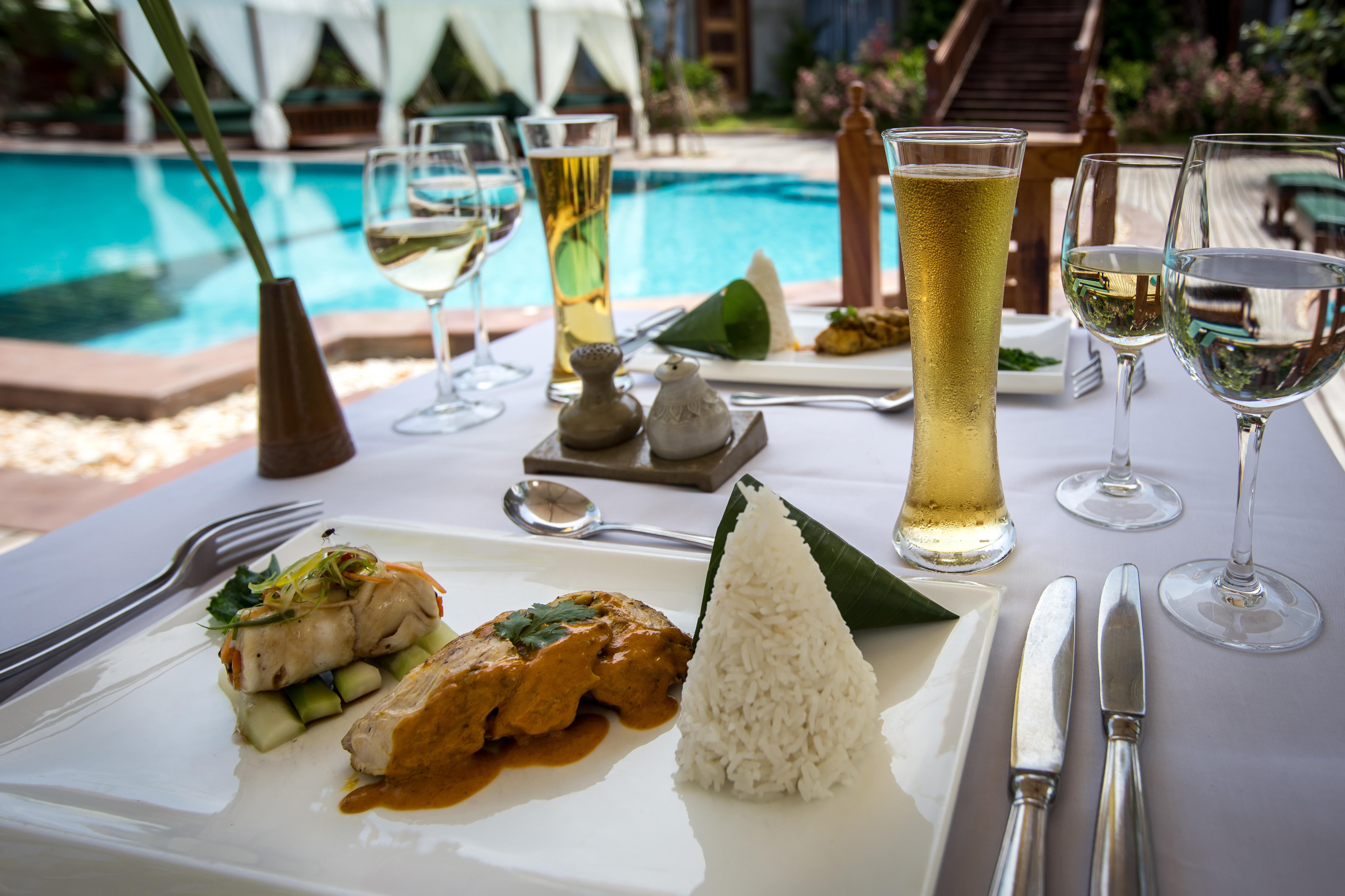 Angkor Style Resort Siem Reap Buitenkant foto