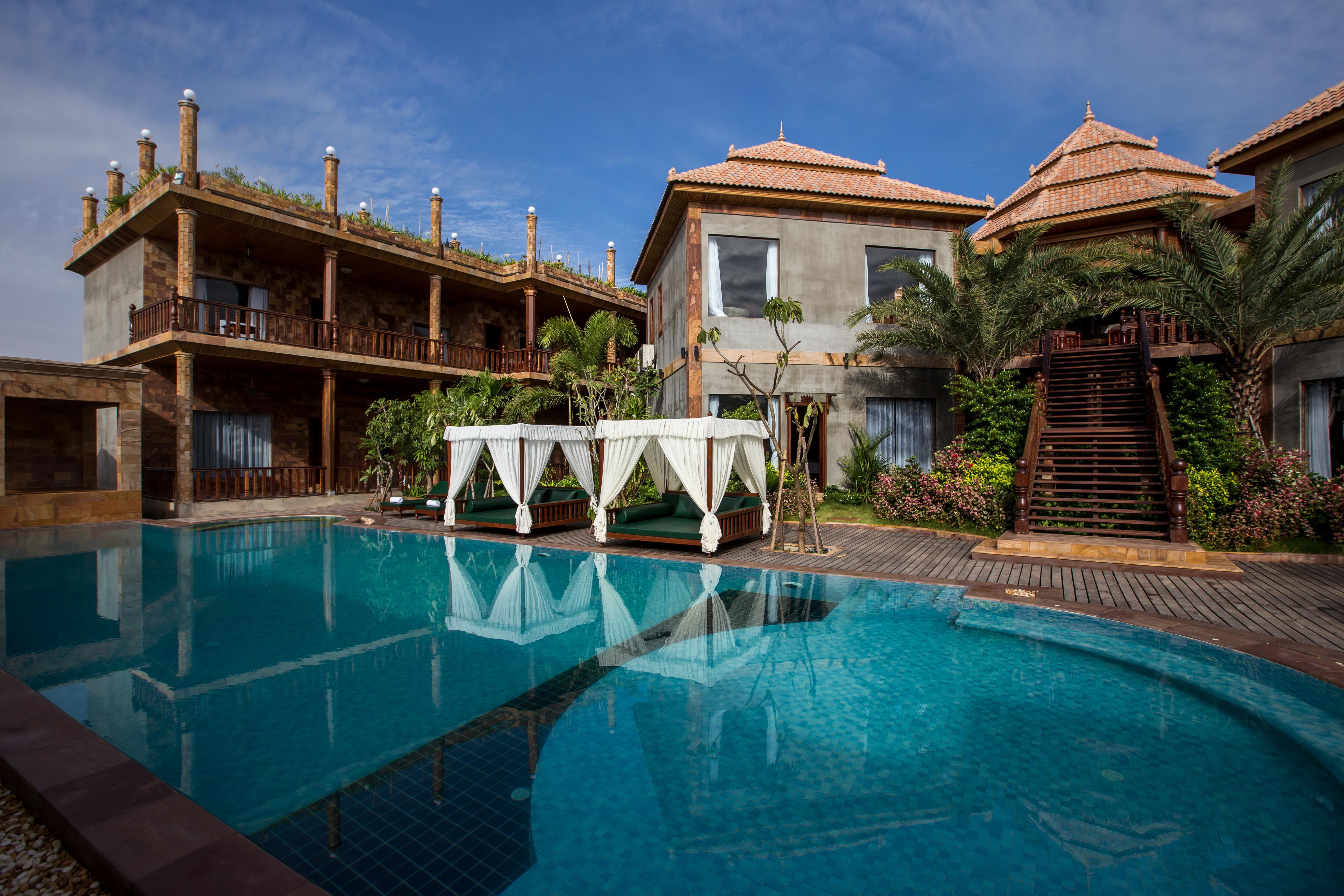 Angkor Style Resort Siem Reap Buitenkant foto