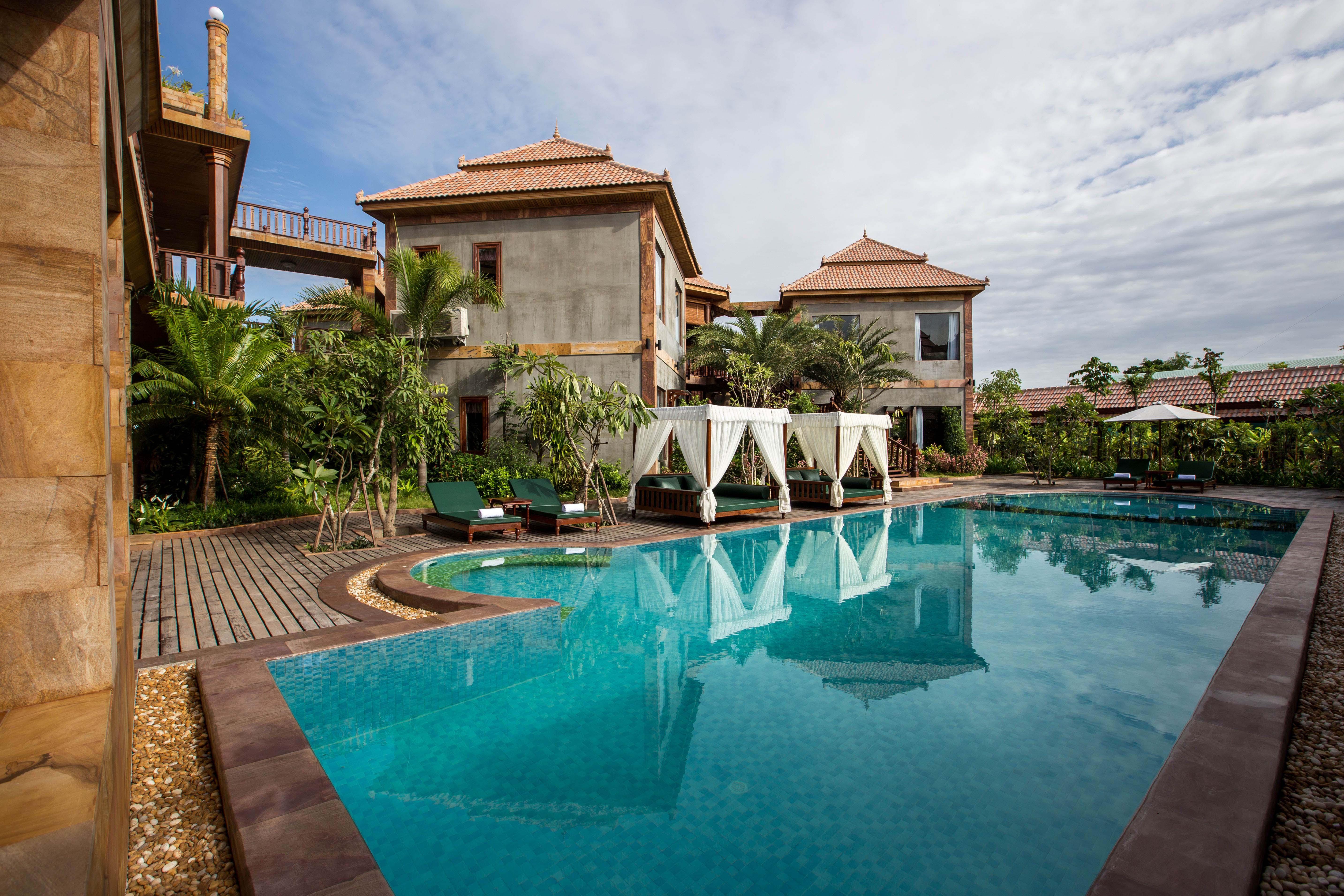 Angkor Style Resort Siem Reap Buitenkant foto