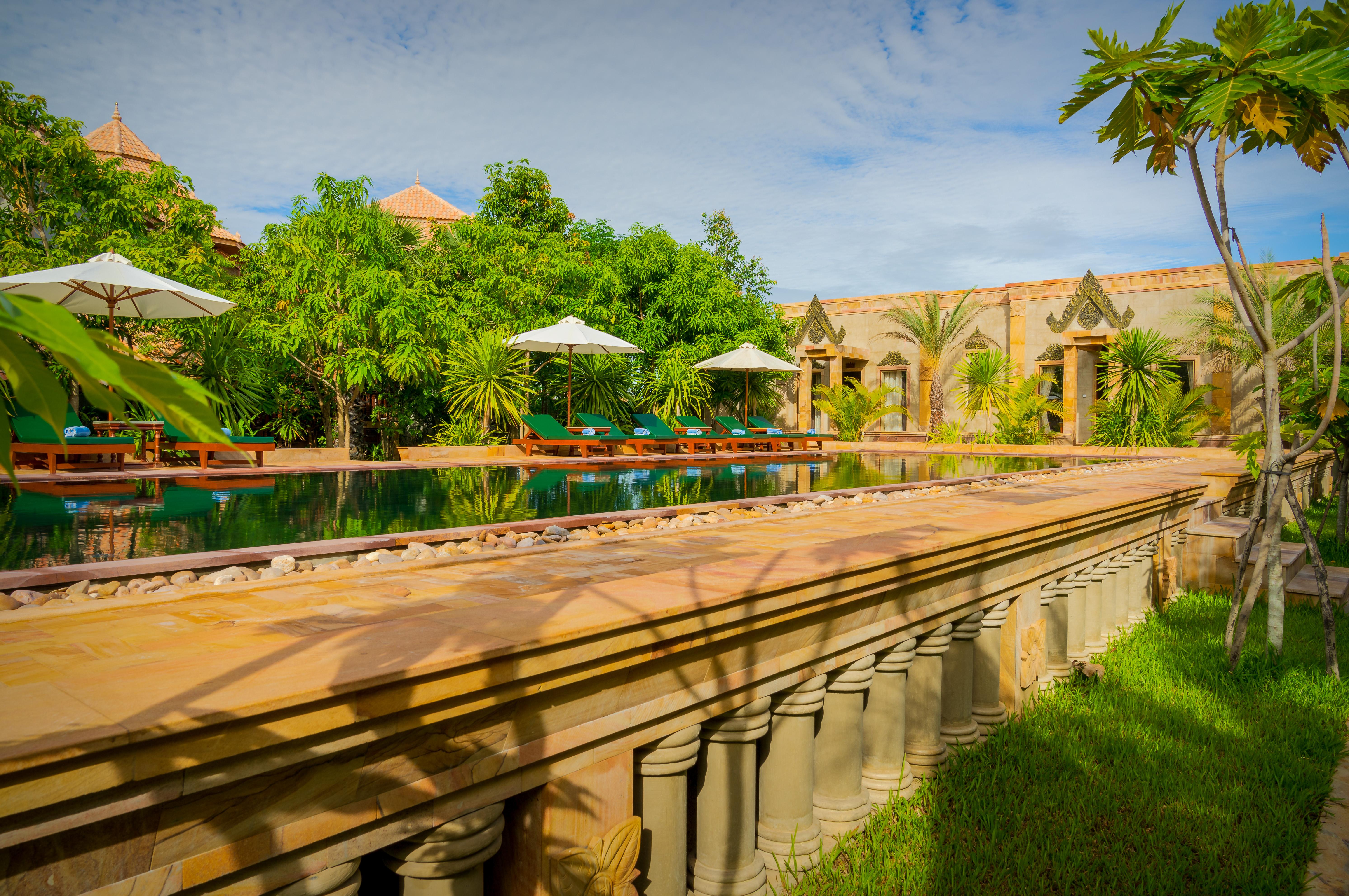 Angkor Style Resort Siem Reap Buitenkant foto