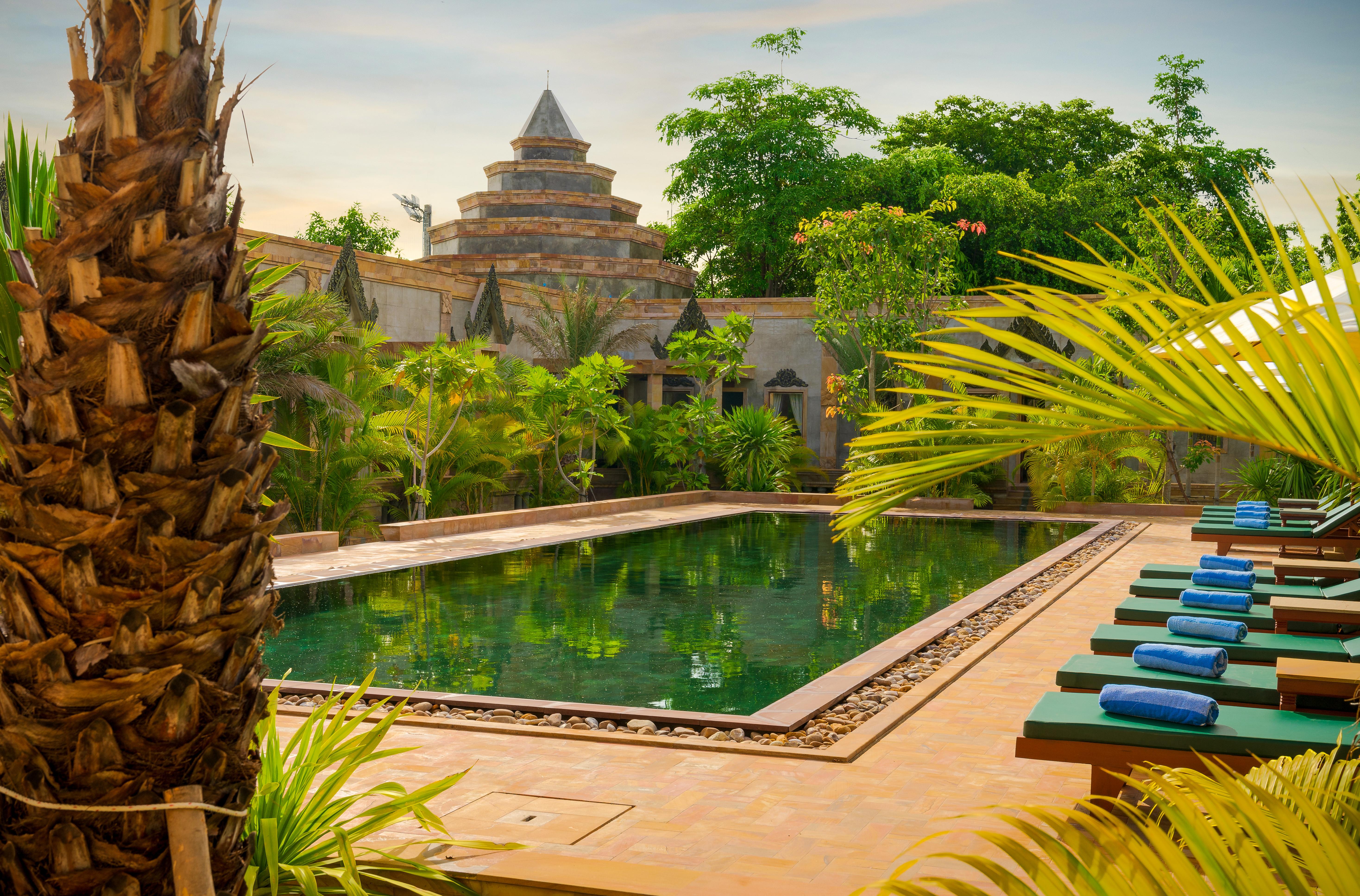 Angkor Style Resort Siem Reap Buitenkant foto