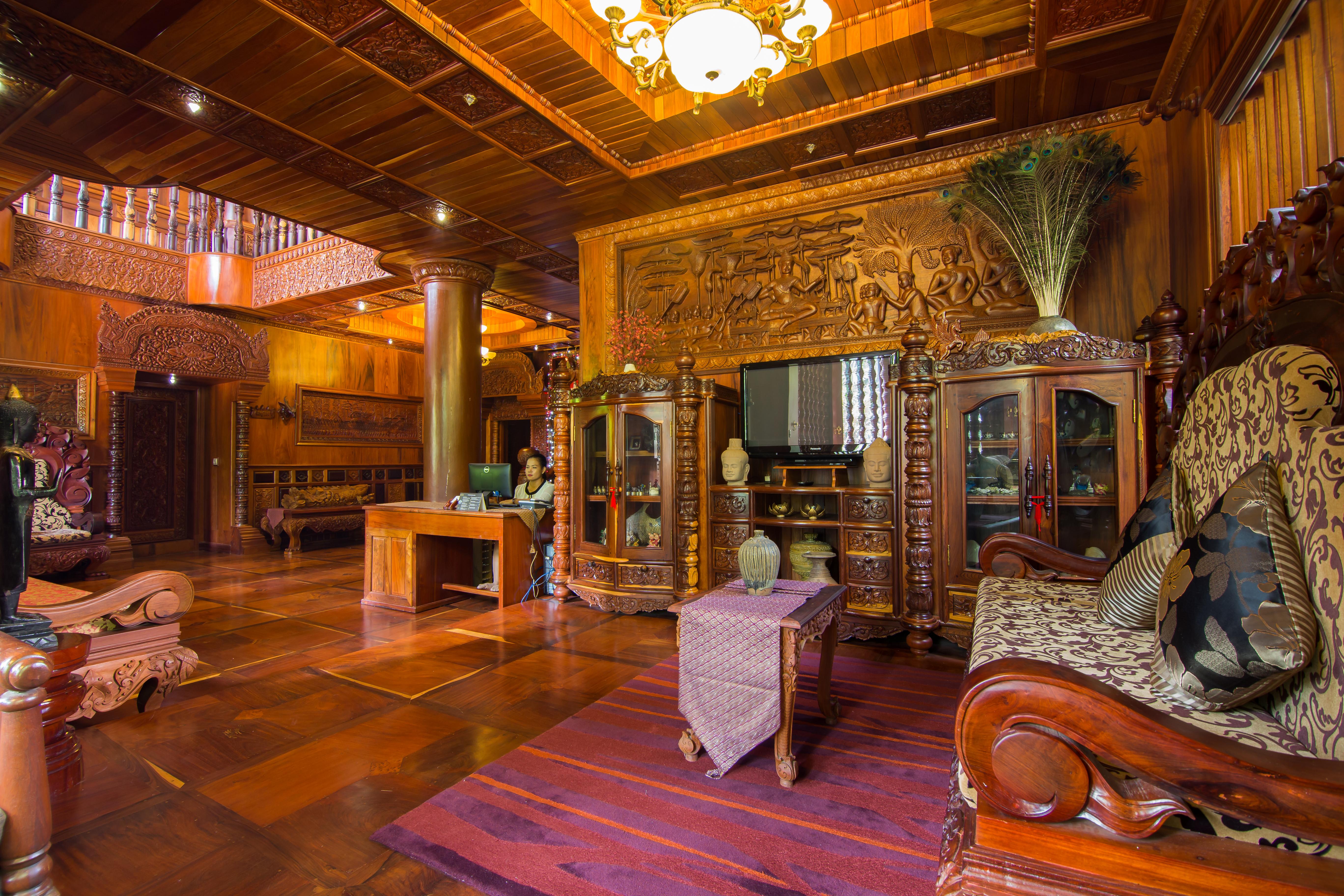 Angkor Style Resort Siem Reap Buitenkant foto