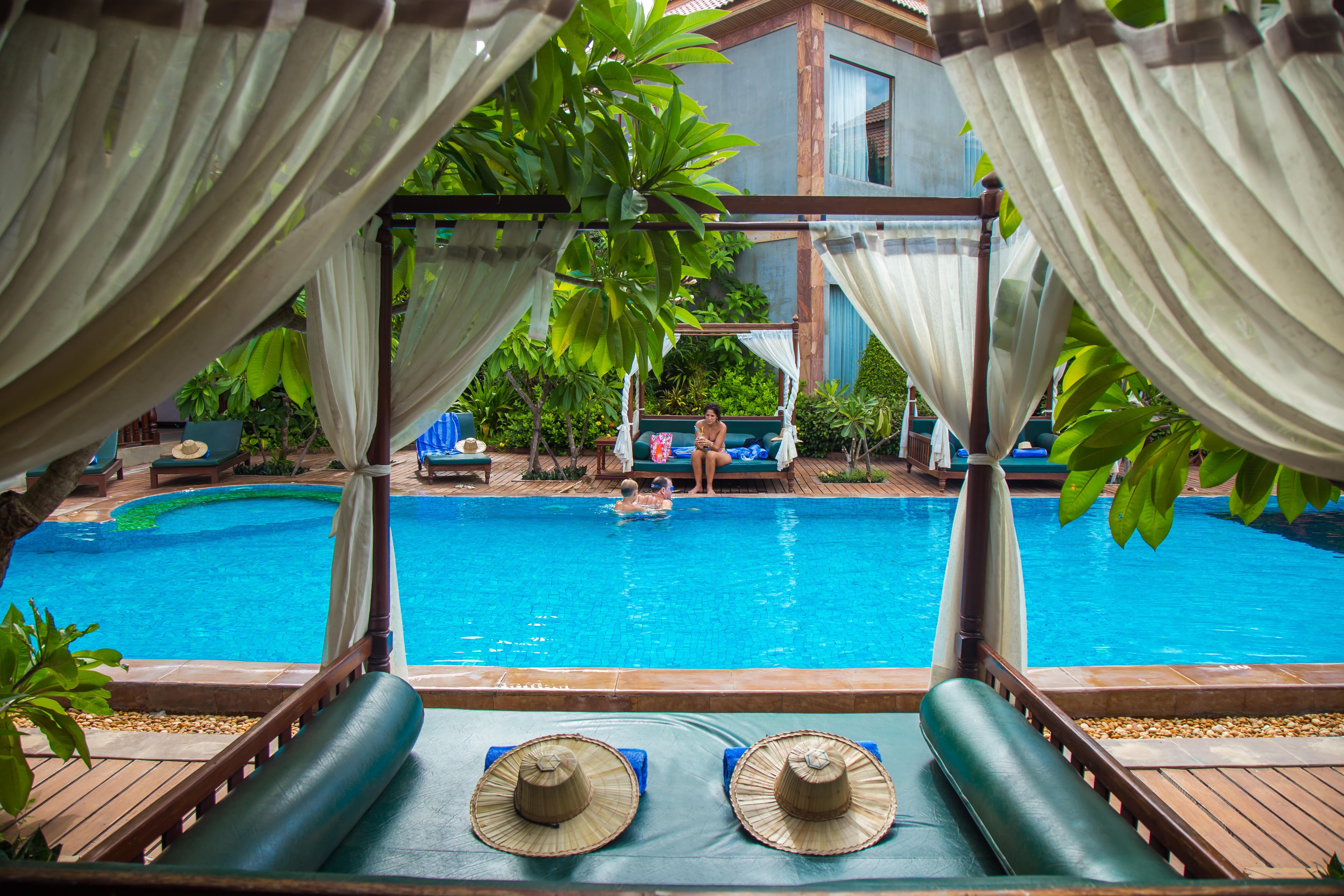 Angkor Style Resort Siem Reap Buitenkant foto