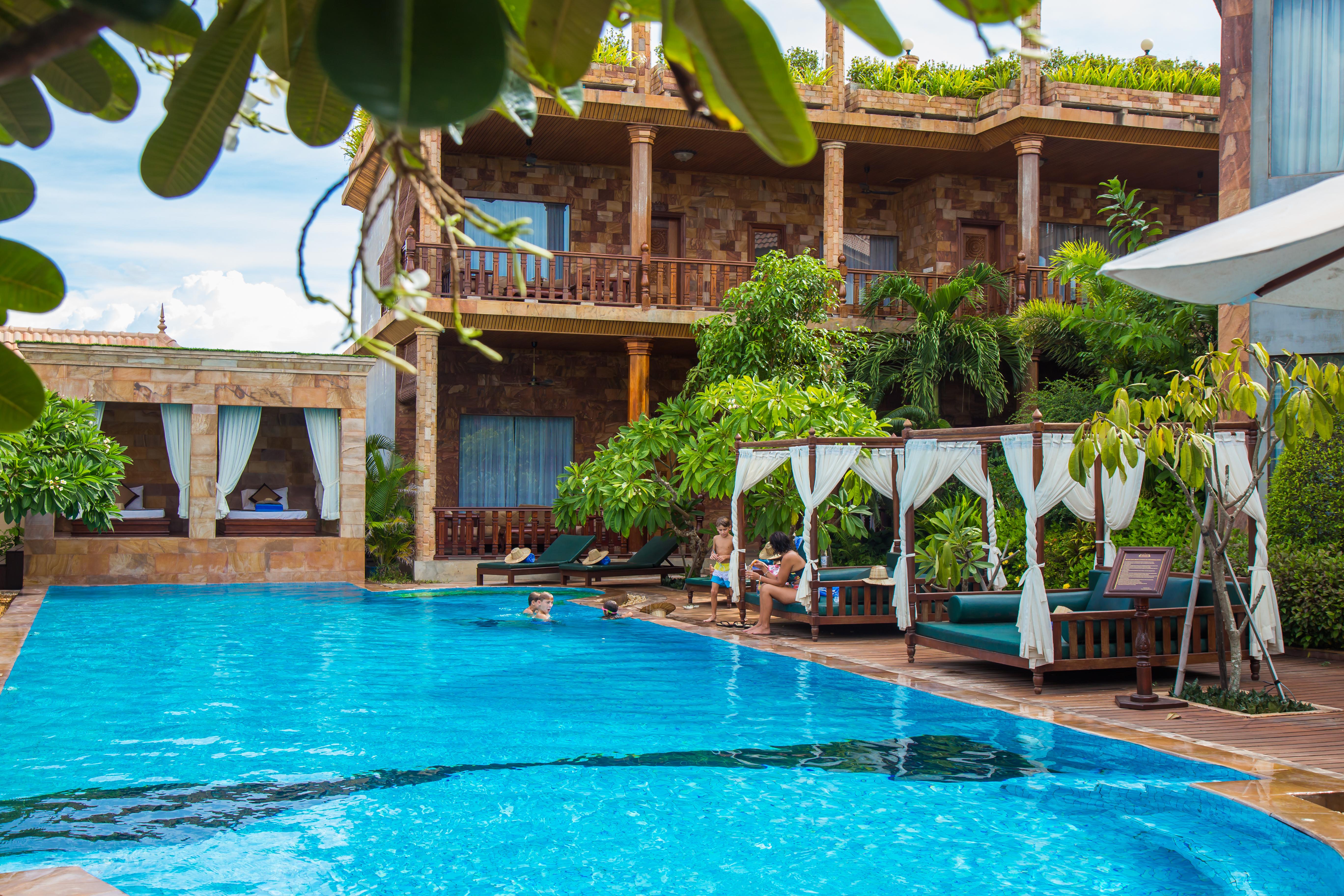 Angkor Style Resort Siem Reap Buitenkant foto
