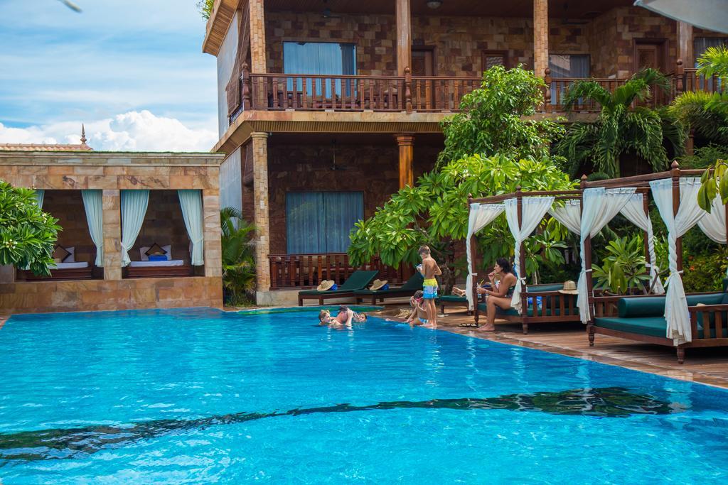 Angkor Style Resort Siem Reap Buitenkant foto