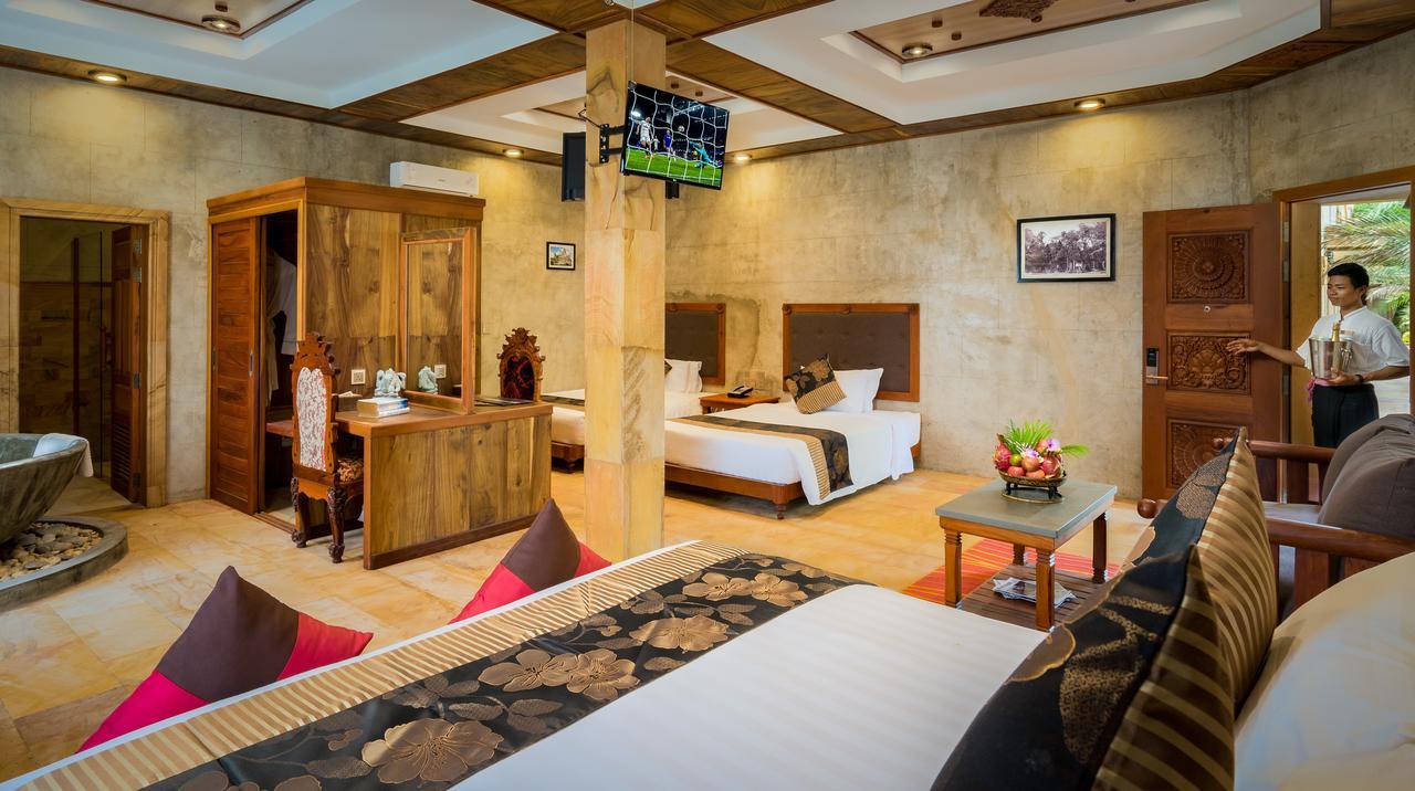 Angkor Style Resort Siem Reap Buitenkant foto