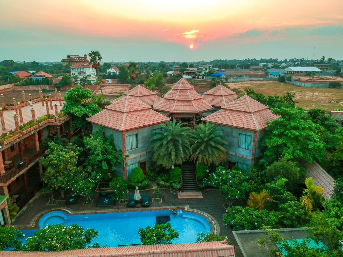 Angkor Style Resort Siem Reap Buitenkant foto